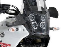 Afbeeldingen van Koplamp beschermer transparant Puig diverse Yamaha Tenere 700 modellen