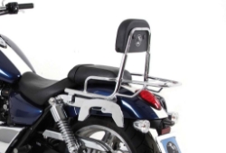 Afbeeldingen van Sissybar met rekje Hepco&Becker zwart Triumph THUNDERBIRD 1600/ 1700