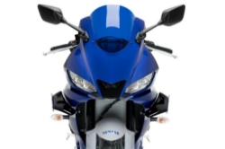 Afbeeldingen van Side Spoiler Downforce Sport Puig voor de Yamaha R3 '19-