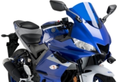 Afbeeldingen van Side Spoiler Downforce Sport Puig voor de Yamaha R3 '19-