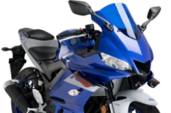 Afbeeldingen van Side Spoiler Downforce Sport Puig voor de Yamaha R3 '19-