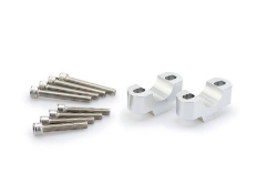 Afbeeldingen van Stuurverhogers 20mm Puig voor 28mm stuur -zilver