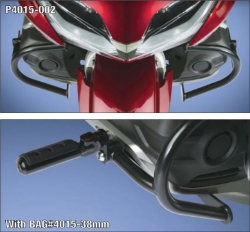 Afbeeldingen van Valbeugel zwart van National Cycle voor de Honda GL1800