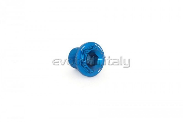 Afbeeldingen van Voorasmoer aluminium Evotech TB-066-Blauw