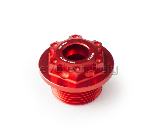 Afbeeldingen van Balhoofdmoer aluminium KTM Evotech TB-067