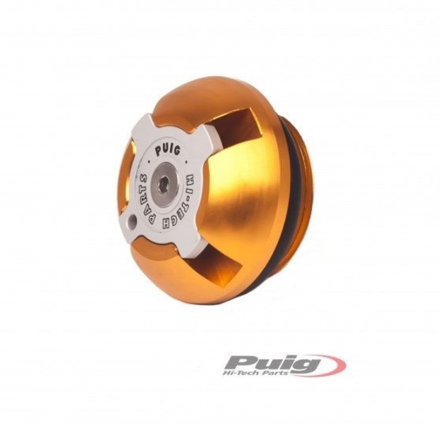 Afbeeldingen van Olievuldop Puig voor diverse Kawasaki modellen