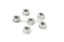 Afbeeldingen van Tandwielmoer aluminium Evotech TBK6-036