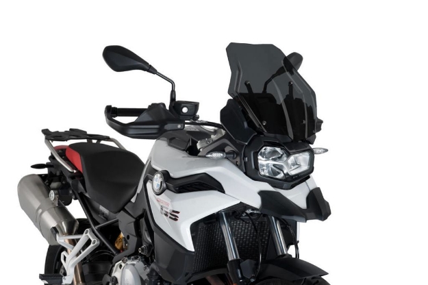 Afbeeldingen van Vervangingsruit touring Puig BMW F750GS/F800GS/F850GS/F850GS Adventure- -donker getint
