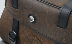 Afbeeldingen van Rugged Cutout zwart tassenset Hepco&Becker - 19 liter