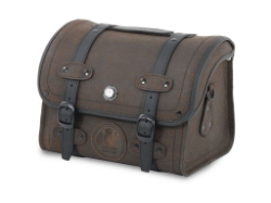 Afbeeldingen van Rugged brown Smallbag Hepco&Becker 19 liter