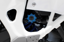 Afbeeldingen van Achterschokbreker versteller Evotech - Hydraulic Preload Adjuster Honda CRF1000 Africa Twin '16-