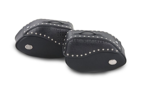 Afbeeldingen van Ivory Black tassenset Hepco&Becker - 21 liter