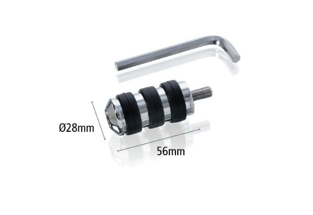 Afbeeldingen van Schakelpookje universeel model Muscle Small Custom Acces