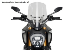 Afbeeldingen van Vervangingsruit naked bike Touring Puig Ducati Diavel 1260 '19- -zwart