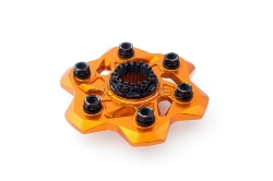 Afbeeldingen van Tandwieldrager aluminium Evotech voor KTM 1290 Superduke R / GT