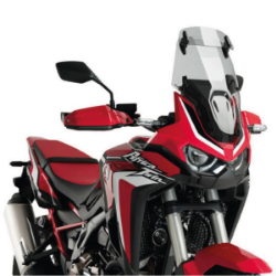 Afbeeldingen van Vervangingsruit touring met opzetruitje licht getint Puig Honda CRF1100 '20-