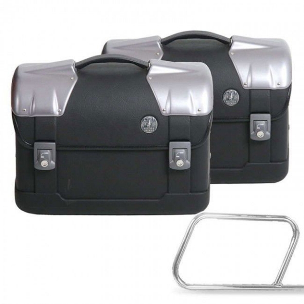 Afbeeldingen van Strayker tassenset Hepco&Becker 16 liter