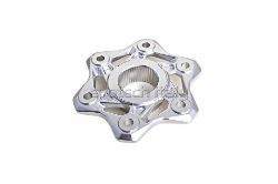 Afbeeldingen van Tandwieldrager aluminium Evotech Triumph Speed Triple 1200 RS '21- -zilver