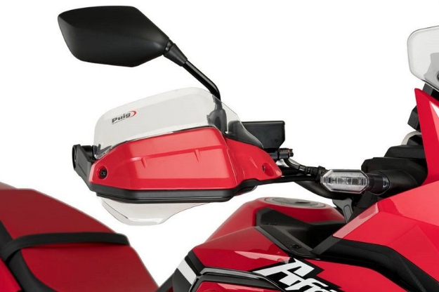 Afbeeldingen van Handkap extensions Puig Honda CRF1100L Africa Twin / Adventure Sports '20- transparant