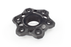 Afbeeldingen van Tandwieldrager aluminium Evotech Ducati Panigale V4/ R