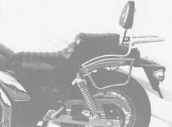 Afbeeldingen van Tassendragers standaard chroom Hepco&Becker Kawasaki EL250/ EL252