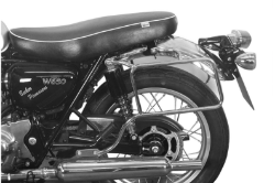 Afbeeldingen van Tassendragers standaard zwart Hepco&Becker Kawasaki W650/ W800
