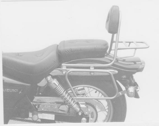Afbeeldingen van Tassendragers standaard chroom Hepco&Becker Suzuki GZ125/ GZ250