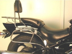 Afbeeldingen van Tassendragers standaard chroom Hepco&Becker Suzuki M800 2005-2009