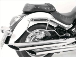 Afbeeldingen van Tassendragers standaard chroom Hepco&Becker Suzuki C1800 Intruder 2011-