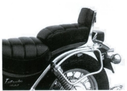 Afbeeldingen van Tassendragers standaard chroom Hepco&Becker Suzuki VS800GL/GPL Intruder