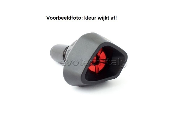 Afbeeldingen van Sliders Evotech Defender Suzuki GSX-R1000 2017- -zwart