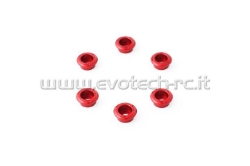 Afbeeldingen van Koppeling spring caps Evotech voor Ducati (per stuk - droge koppeling)