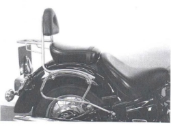 Afbeeldingen van Tassendragers standaard chroom Hepco&Becker Yamaha XVS1100C