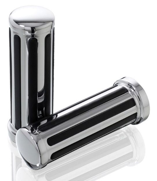 Afbeeldingen van Handvatten (set) model Classic 25,4mm Custom Acces