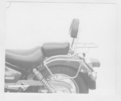 Afbeeldingen van Tassendragers standaard chroom Hepco&Becker Yamaha XV125/ XV250