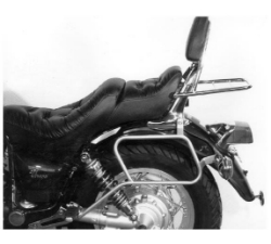 Afbeeldingen van Tassendragers standaard chroom Hepco&Becker Yamaha XV750 '92-/ XV1100