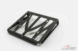 Afbeeldingen van Bagagerek zwart RVS voor Sissybar Custom Acces