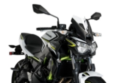 Afbeeldingen van Vervangingsruit naked bike Sport Puig Kawasaki Z650 '20- transparant