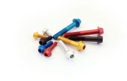 Afbeeldingen van Aluminium boutje model TCRCE M6x