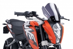 Afbeeldingen van Vervangingsruit Puig Jetstream KTM Duke 125 '11-/ 200 '12-'13/ 390 '13-