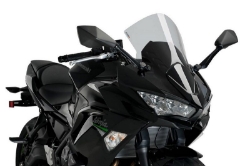 Afbeeldingen van Vervangingsruit Puig Jetstream R Kawasaki Ninja 650 '20- -licht getint