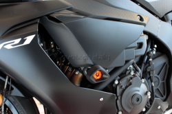 Afbeeldingen van Sliders Evotech Defender Yamaha YZF-R6 2006-2007