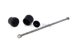 Afbeeldingen van Achterasslider Evotech Triumph Speed Triple 1050 '16-