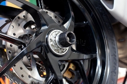 Afbeeldingen van Achterasslider Evotech Ducati MTS1200 Enduro/ Panigale 1199/ Panigale 959 '16-