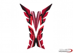 Afbeeldingen van Tankpad Puig Radikal rood/zwart