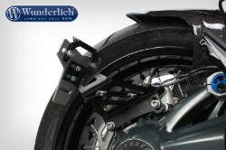 Afbeeldingen van Wunderlich License plate holder-Kennzeichentrager seitlich schwarz BMW R nineT