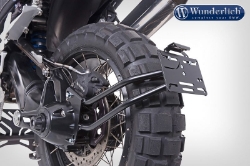 Afbeeldingen van Kentekenplaathouder Wunderlich zwart BMW R1200GS/R/RS '13-/ R1250GS/R/RS '19-