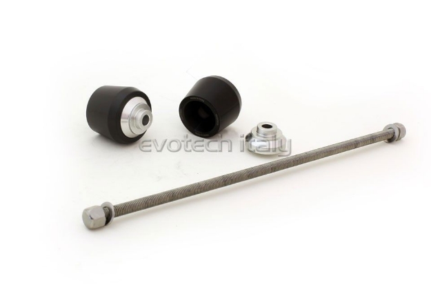 Afbeeldingen van Achterasslider Evotech Aprilia Tuono V4 1100 RR '15-16