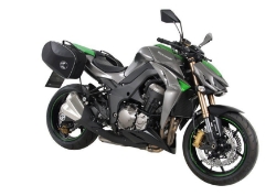 Afbeeldingen van C-Bow tasdragers zwart Hepco&Becker Kawasaki Z1000 '14-20
