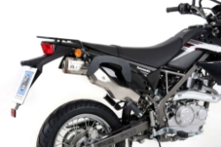 Afbeeldingen van C-Bow tasdragers zwart Hepco&Becker Kawasaki D-Tracker 125 '10-12